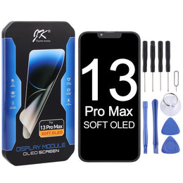 JK Soft OLED LCD-Bildschirm für iPhone 13 Pro Max, For iPhone 13 Pro Max