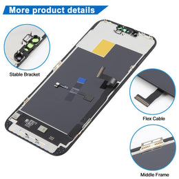 JK Soft OLED LCD-Bildschirm für iPhone 13 Pro Max, For iPhone 13 Pro Max