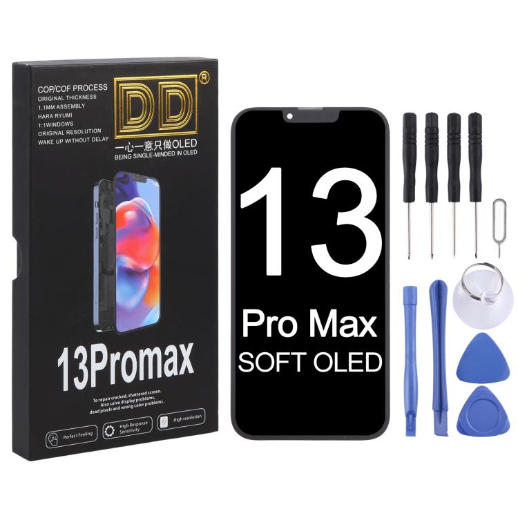 Für iPhone 13 Pro Max DD Soft OLED-Bildschirm, For iPhone 13 Pro Max(Soft LCD)