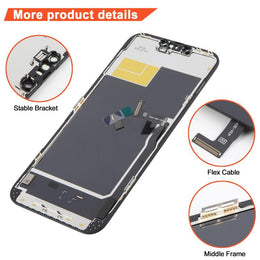 Für iPhone 13 Pro Max DD Soft OLED-Bildschirm, For iPhone 13 Pro Max(Soft LCD)