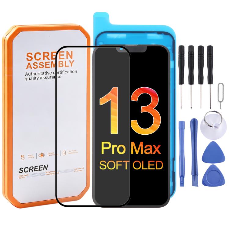 HXL Soft OLED-Display für iPhone 13 Pro Max, For iPhone 13 Pro Max