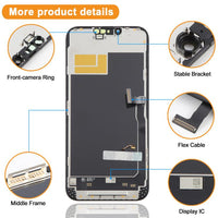 HXL Soft OLED-Display für iPhone 13 Pro Max, For iPhone 13 Pro Max