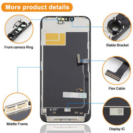 HXL Soft OLED-Display für iPhone 13 Pro Max, For iPhone 13 Pro Max