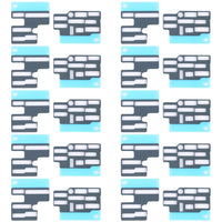 10 Sets Mainboard-FPC-Anschluss-Schwamm-Schaumstoff-Pads für iPhone 13 Mini, For iPhone 13 mini
