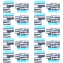 10 Sets Mainboard-FPC-Anschluss-Schwamm-Schaumstoff-Pads für iPhone 13 Mini, For iPhone 13 mini