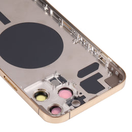 Hintere Gehäuseabdeckung mit SIM-Kartenfach, Seitentasten und Kameraobjektiv für iPhone 13 Pro Max – iPhone 13 Serie