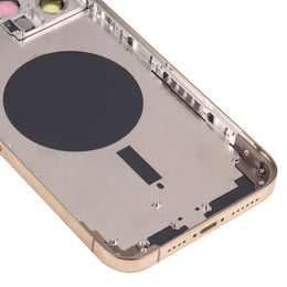 Hintere Gehäuseabdeckung mit SIM-Kartenfach, Seitentasten und Kameraobjektiv für iPhone 13 Pro Max – iPhone 13 Serie