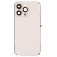 Für iPhone 13 Pro Akku-Rückseite mit Seitentasten, Kartenfach, Power- und Lautstärke-Flexkabel und kabellosem Lademodul, For iPhone 13 Pro(Assembly)