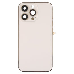 Für iPhone 13 Pro Akku-Rückseite mit Seitentasten, Kartenfach, Power- und Lautstärke-Flexkabel und kabellosem Lademodul, For iPhone 13 Pro(Assembly)