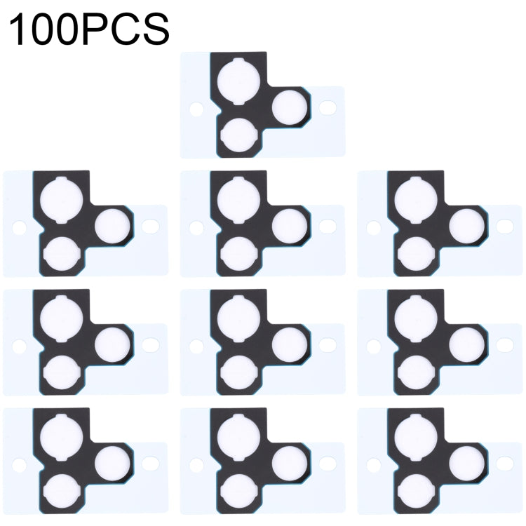 100 Sets Staubdichte Schaumstoffpolster für die Rückkamera für iPhone 13 Pro / 13 Pro Max, For iPhone 13 Pro / 13 Pro Max
