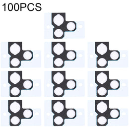 100 Sets Staubdichte Schaumstoffpolster für die Rückkamera für iPhone 13 Pro / 13 Pro Max, For iPhone 13 Pro / 13 Pro Max