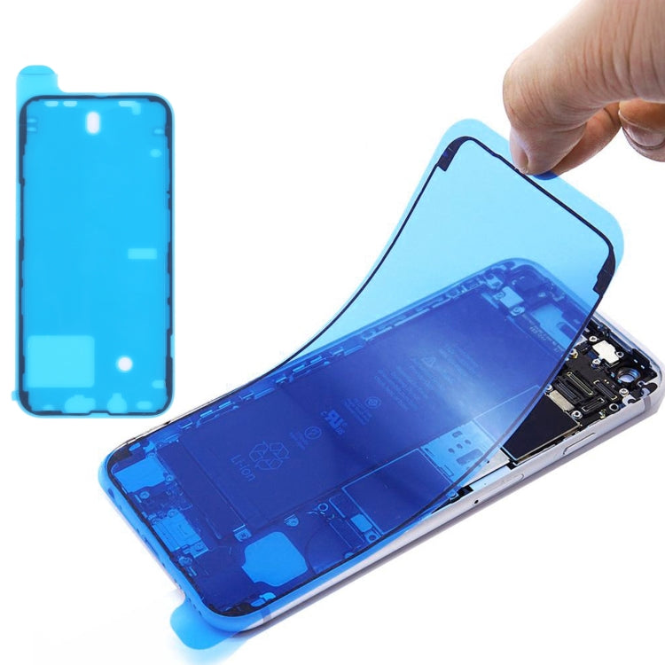 10 Stück wasserdichte Aufkleber für LCD-Rahmenblende für iPhone 13 Pro, 10 PCS For iPhone 13 Pro