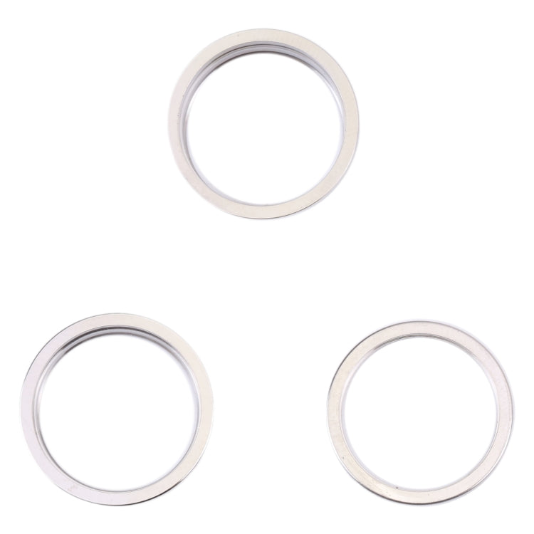 Für iPhone 14 Pro 3PCS Rückkamera Glaslinse Metall Außenschutz Hoop Ring, For iPhone 14 Pro