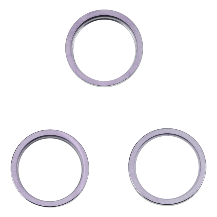 Für iPhone 14 Pro Max 3PCS Rückkamera Glaslinse Metall Außenschutz Hoop Ring, For iPhone 14 Pro Max