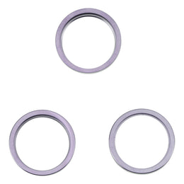 Für iPhone 14 Pro Max 3PCS Rückkamera Glaslinse Metall Außenschutz Hoop Ring, For iPhone 14 Pro Max