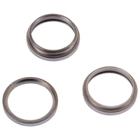 Für iPhone 14 Pro Max 3PCS Rückkamera Glaslinse Metall Außenschutz Hoop Ring, For iPhone 14 Pro Max