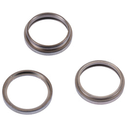 Für iPhone 14 Pro Max 3PCS Rückkamera Glaslinse Metall Außenschutz Hoop Ring, For iPhone 14 Pro Max