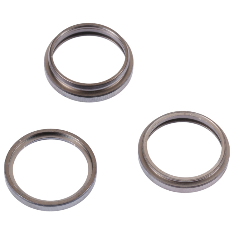 Für iPhone 14 Pro Max 3PCS Rückkamera Glaslinse Metall Außenschutz Hoop Ring, For iPhone 14 Pro Max
