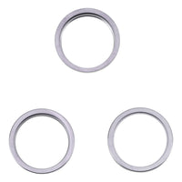 Für iPhone 14 Pro Max 3PCS Rückkamera Glaslinse Metall Außenschutz Hoop Ring, For iPhone 14 Pro Max