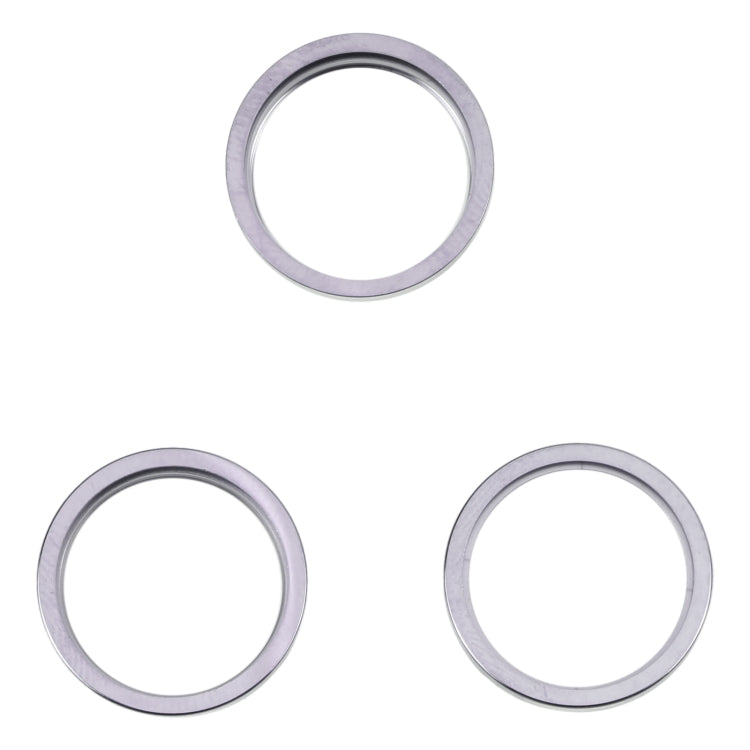 Für iPhone 14 Pro Max 3PCS Rückkamera Glaslinse Metall Außenschutz Hoop Ring, For iPhone 14 Pro Max