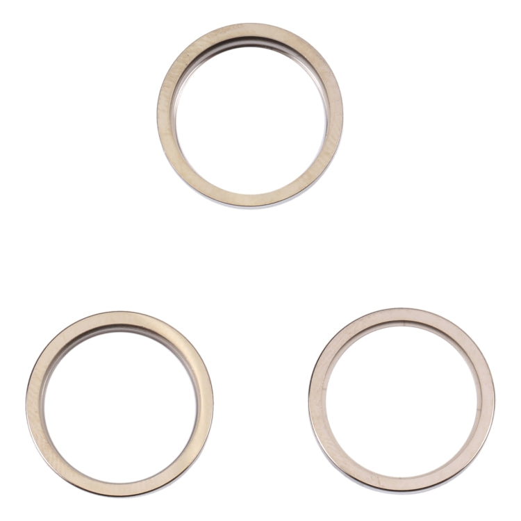 Für iPhone 14 Pro Max 3PCS Rückkamera Glaslinse Metall Außenschutz Hoop Ring, For iPhone 14 Pro Max