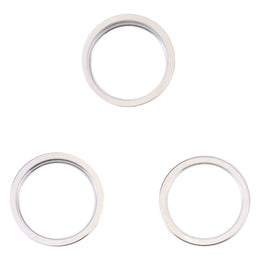 Für iPhone 14 Pro Max 3PCS Rückkamera Glaslinse Metall Außenschutz Hoop Ring, For iPhone 14 Pro Max
