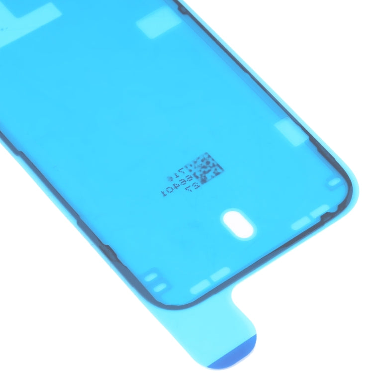 Für iPhone 14 Pro LCD-Rahmenblende, wasserfest, selbstklebende Aufkleber, For iPhone 14 Pro