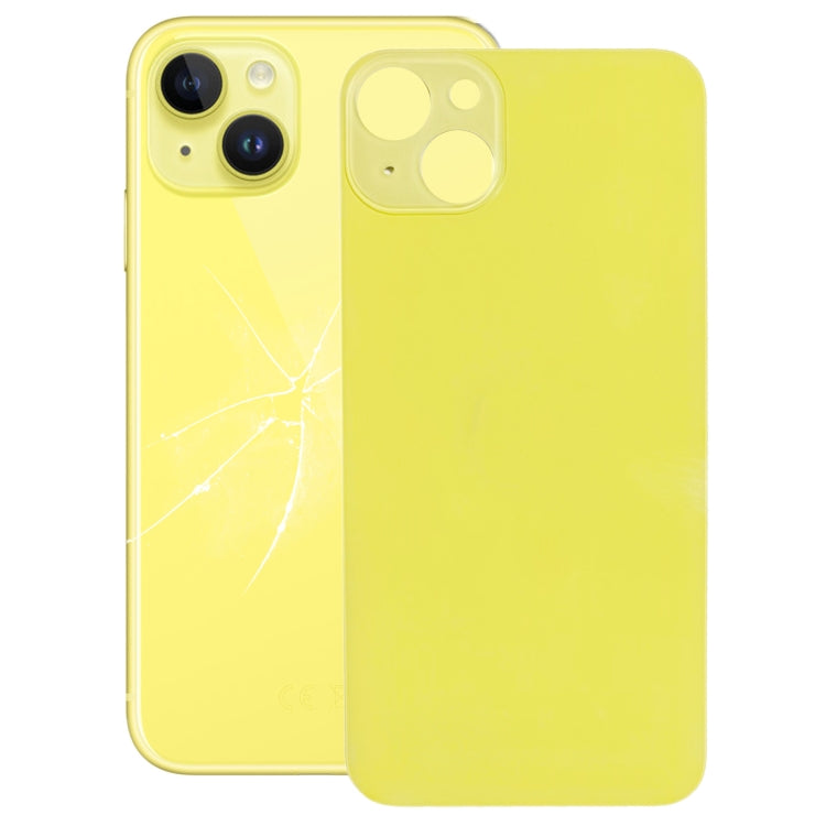 Einfacher Austausch der großen Kamera-Loch-Glasrückwand-Akkuabdeckung für iPhone 14, For iPhone 14(Easy Replacement), For iPhone 14(Not Disassemble)