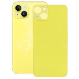 Einfacher Austausch der großen Kamera-Loch-Glasrückwand-Akkuabdeckung für iPhone 14, For iPhone 14(Easy Replacement), For iPhone 14(Not Disassemble)
