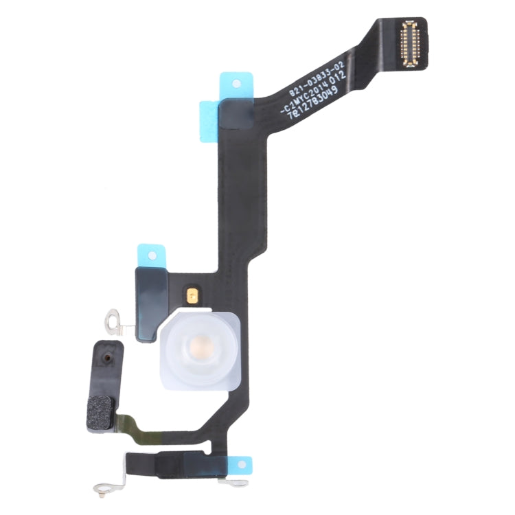 Für iPhone 14 Pro Max Taschenlampen-Flexkabel, For iPhone 14 Pro Max