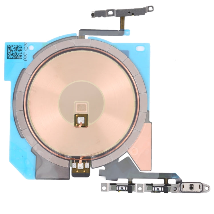 Für iPhone 14 Pro Max NFC-Wireless-Lademodul mit Strom- und Lautstärke-Flexkabel, For iPhone 14 Pro Max