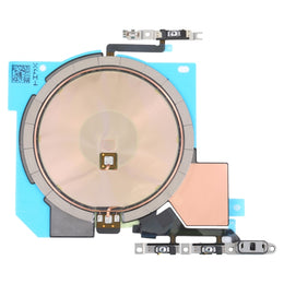 Für iPhone 14 Pro NFC-Wireless-Lademodul mit Strom- und Lautstärke-Flexkabel, For iPhone 14 Pro