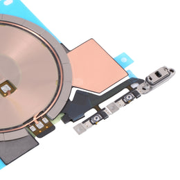 Für iPhone 14 Pro NFC-Wireless-Lademodul mit Strom- und Lautstärke-Flexkabel, For iPhone 14 Pro