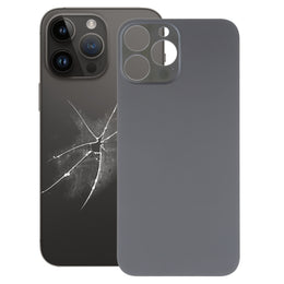 Einfacher Austausch der großen Kamera-Loch-Glasrückwand-Akkuabdeckung für iPhone 14 Pro Max, For iPhone 14 Pro Max(Not Disassemble)