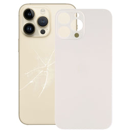 Einfacher Austausch der großen Kamera-Loch-Glasrückwand-Akkuabdeckung für iPhone 14 Pro Max, For iPhone 14 Pro Max(Not Disassemble)