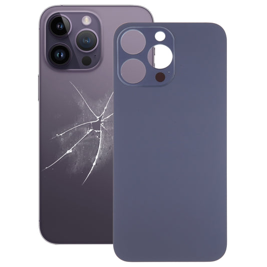 Einfacher Austausch der Kamera-Loch-Glasrückwand für iPhone 14 Pro Max bei ClickInternet Wien