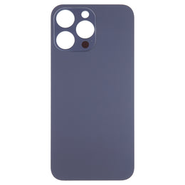 Einfacher Austausch der großen Kamera-Loch-Glasrückwand-Akkuabdeckung für iPhone 14 Pro Max, For iPhone 14 Pro Max(Not Disassemble)