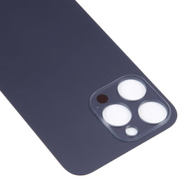 Einfacher Austausch der großen Kamera-Loch-Glasrückwand-Akkuabdeckung für iPhone 14 Pro Max, For iPhone 14 Pro Max(Not Disassemble)