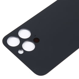 Einfacher Austausch der großen Kamera-Loch-Glasrückwand-Akkuabdeckung für iPhone 14 Pro Max, For iPhone 14 Pro Max(Not Disassemble)