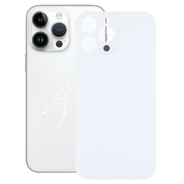 Einfacher Austausch der großen Kamera-Loch-Glasrückwand-Akkuabdeckung für iPhone 14 Pro Max, For iPhone 14 Pro Max(Not Disassemble)