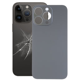 Einfacher Austausch der großen Kamera-Loch-Glasrückwand-Akkuabdeckung für das iPhone 14 Pro, For iPhone 14 Pro(Not Disassemble)