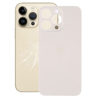 Einfacher Austausch der großen Kamera-Loch-Glasrückwand-Akkuabdeckung für das iPhone 14 Pro, For iPhone 14 Pro(Not Disassemble)