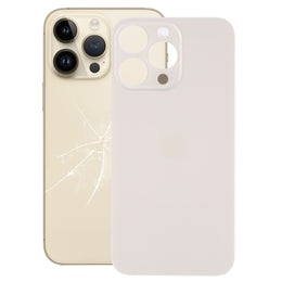 Einfacher Austausch der großen Kamera-Loch-Glasrückwand-Akkuabdeckung für das iPhone 14 Pro, For iPhone 14 Pro(Not Disassemble)