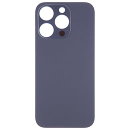 Einfacher Austausch der großen Kamera-Loch-Glasrückwand-Akkuabdeckung für das iPhone 14 Pro, For iPhone 14 Pro(Not Disassemble)