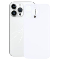 Einfacher Austausch der großen Kamera-Loch-Glasrückwand-Akkuabdeckung für das iPhone 14 Pro, For iPhone 14 Pro(Not Disassemble)
