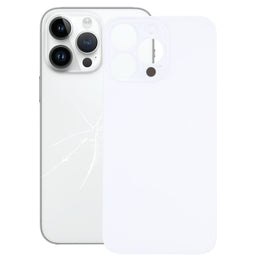 Einfacher Austausch der großen Kamera-Loch-Glasrückwand-Akkuabdeckung für das iPhone 14 Pro, For iPhone 14 Pro(Not Disassemble)