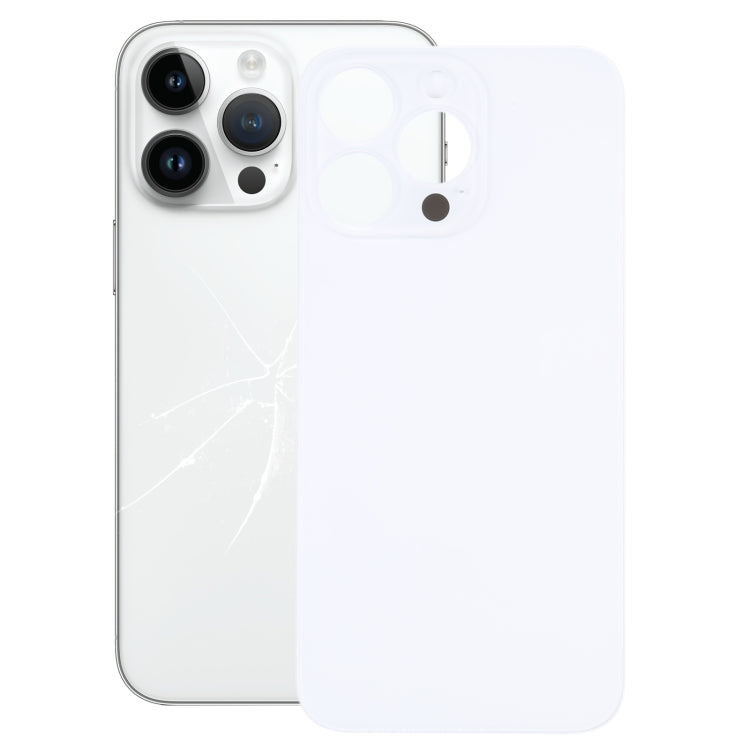 Einfacher Austausch der großen Kamera-Loch-Glasrückwand-Akkuabdeckung für das iPhone 14 Pro, For iPhone 14 Pro(Not Disassemble)