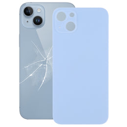 Für iPhone 14 Plus, einfacher Austausch, großes Kameraloch, Glasrückseite, Batterieabdeckung, For iPhone 14 Plus(No Disassemble), For iPhone 14 Plus  (Not Disassemble)