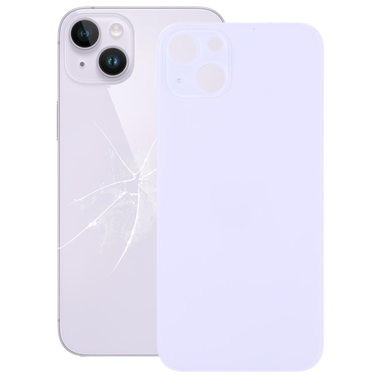 Für iPhone 14 Plus, einfacher Austausch, großes Kameraloch, Glasrückseite, Batterieabdeckung, For iPhone 14 Plus(No Disassemble), For iPhone 14 Plus  (Not Disassemble)