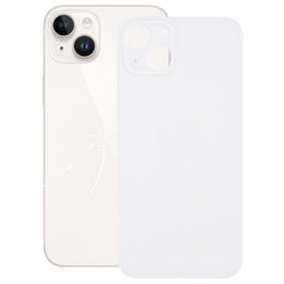 Für iPhone 14 Plus, einfacher Austausch, großes Kameraloch, Glasrückseite, Batterieabdeckung, For iPhone 14 Plus(No Disassemble), For iPhone 14 Plus  (Not Disassemble)